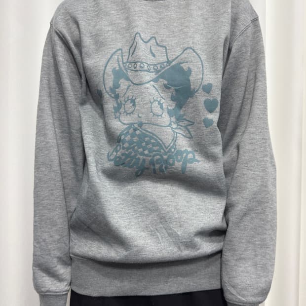 betty boop printing mtm