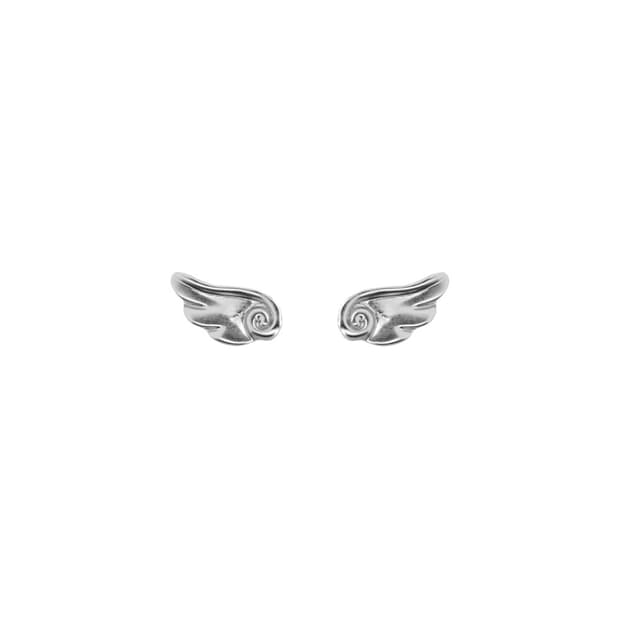 코이세이오 03 WING EARRING SILVER 날개 귀걸이 