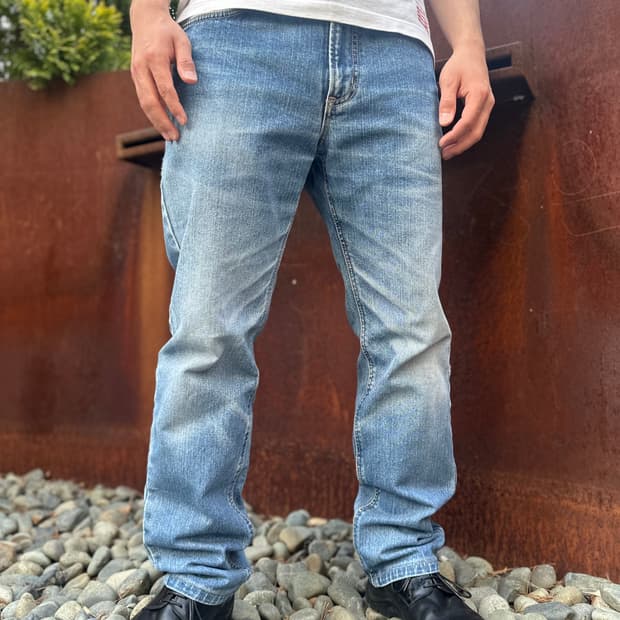 에드윈 403 스트레이트 핏 데님 팬츠