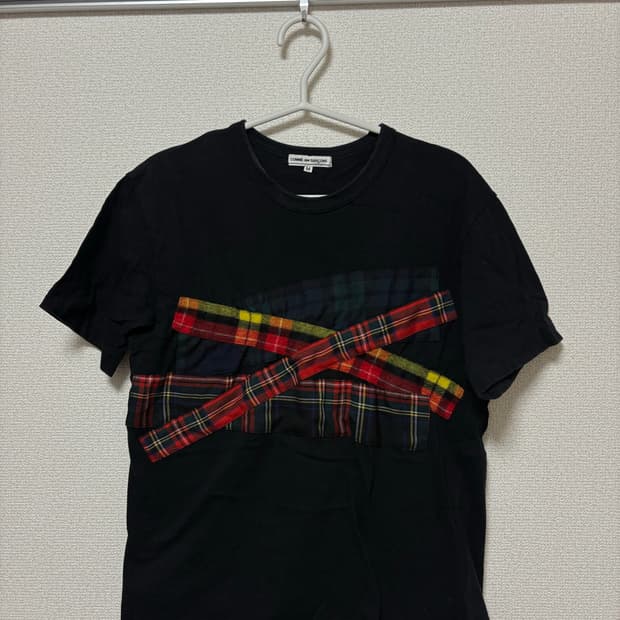 comme des garcons 반팔