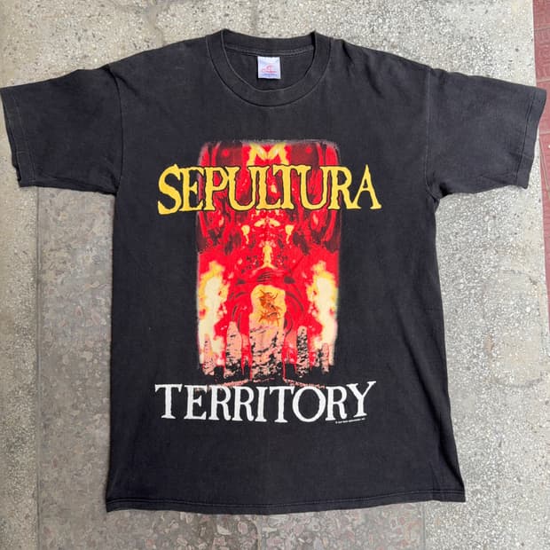 1993 Sepultura Territory T-Shirt