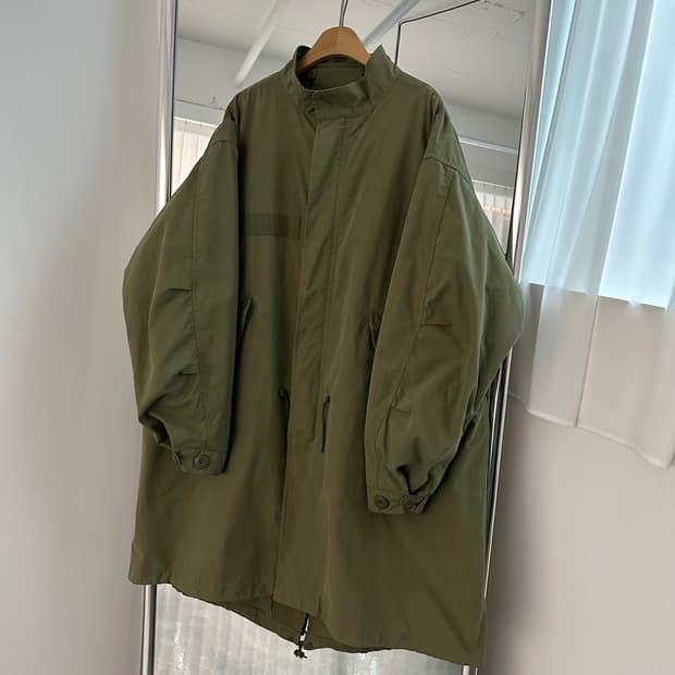 빔즈 M-65 개파카 피쉬테일 야상 모즈코트 라이너 내피 퀼팅 자켓