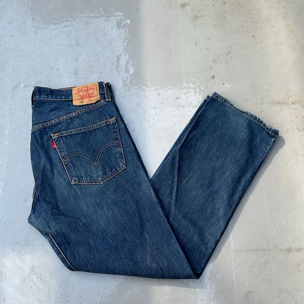[리바이스] •Levi's 501 Denim