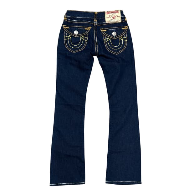 트루릴리전 빌리 슈퍼티 데님팬츠(27)