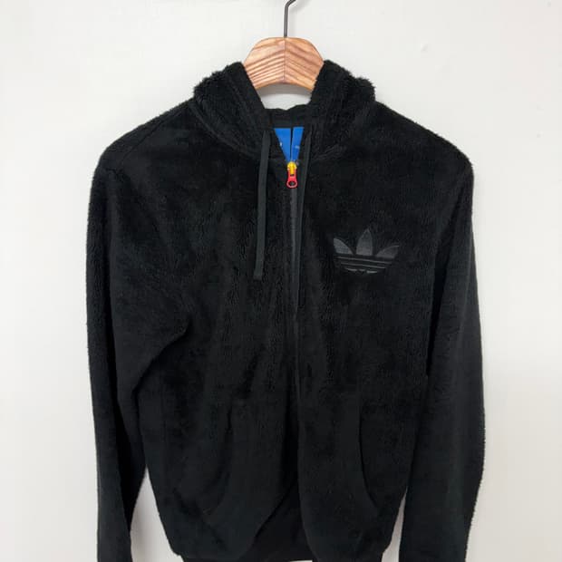 [85] 아디다스 루즈핏 파이어버드 후드집업