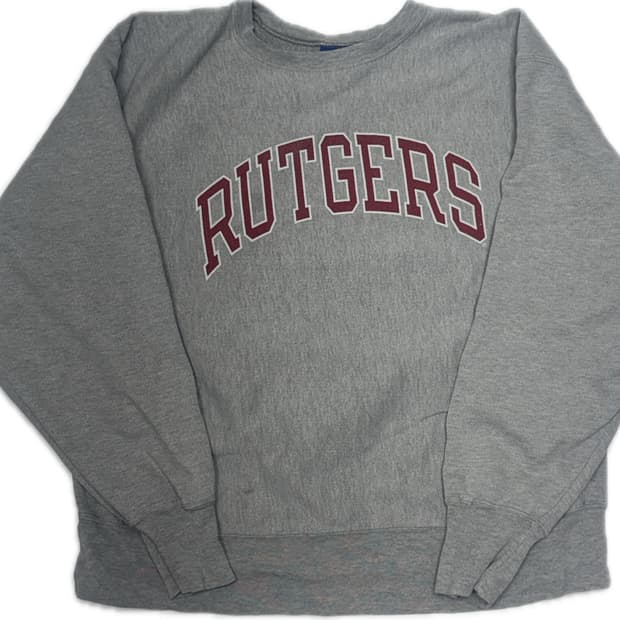 챔피온 리버스위브 스웻셔츠 맨투맨 XL