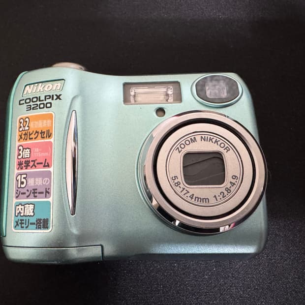 [민트급] 니콘 쿨픽스3200 디카