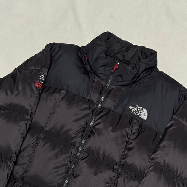 L 노스페이스 써밋시리즈 블랙 패딩