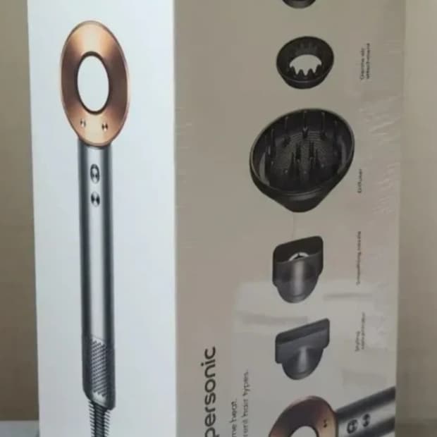 새제품/다이슨 슈퍼소닉/공홈정품/선물가능/니켈코퍼.블랙니컬/입금순선택