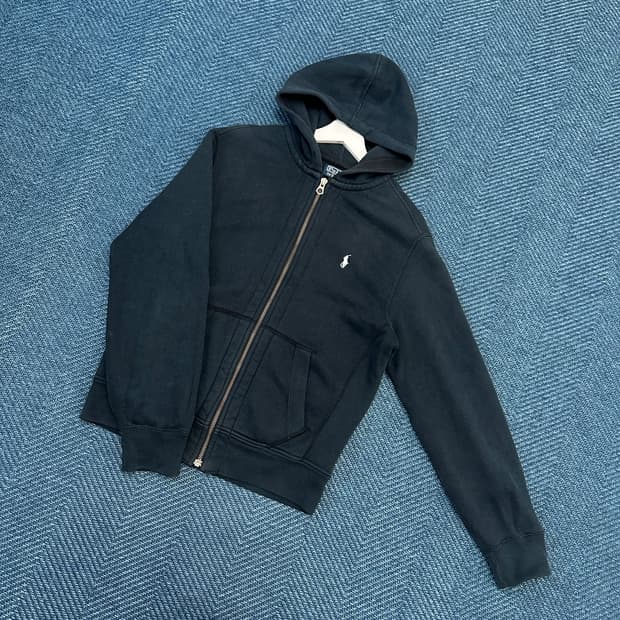 [M] 폴로 후드집업