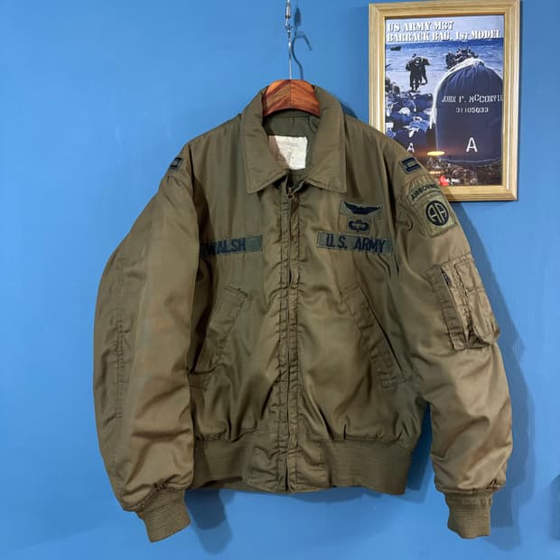70‘s U.S Army Flyer’s Cold weather JK