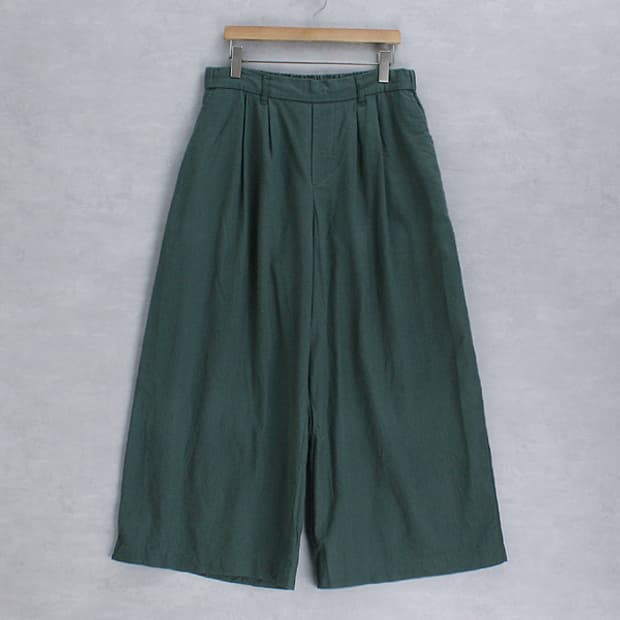 studio CLIP _ linen / cotton wide pants
