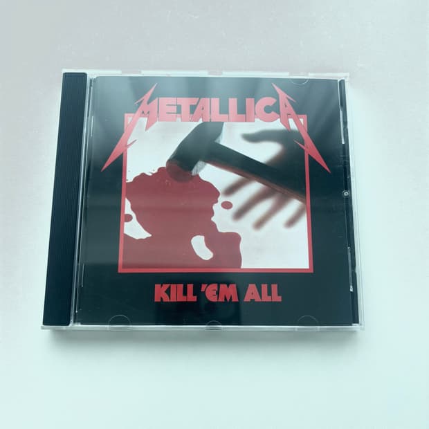 Metallica (메탈리카) - Kill 'Em All (킬 엠 올) 