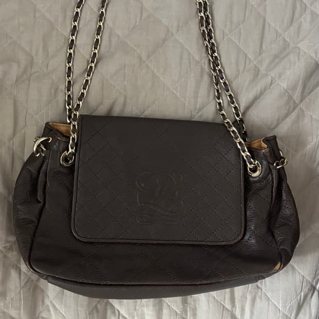 루이가또즈 브라운 숄더백