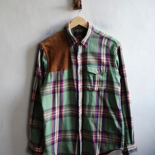 폴로 헌팅 셔츠