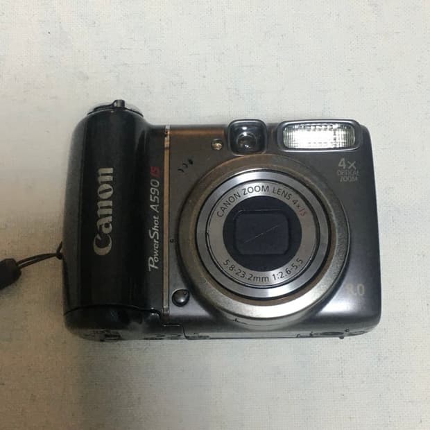 캐논 Powershot A590 is