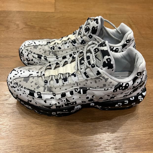 Nike x Cav Empt Air Max 95 White