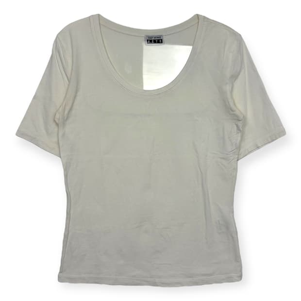 이세이미야케 패턴 반팔 티셔츠