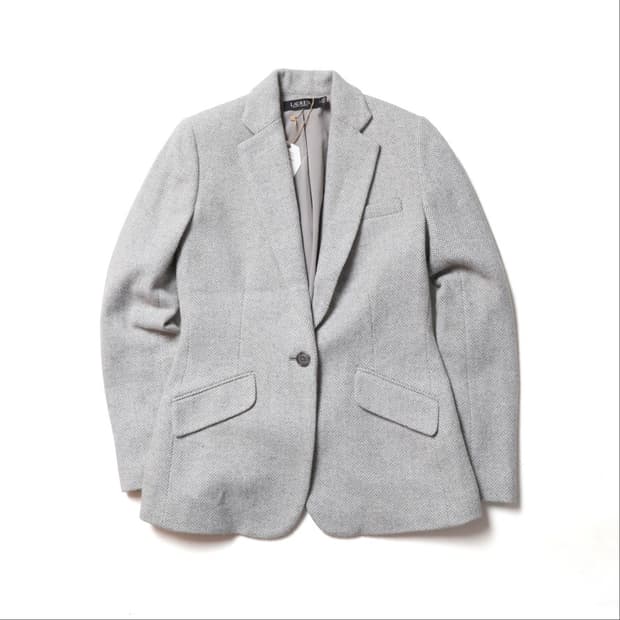 로렌 랄프로렌 Lauren Ralph Lauren Wool Blazer
