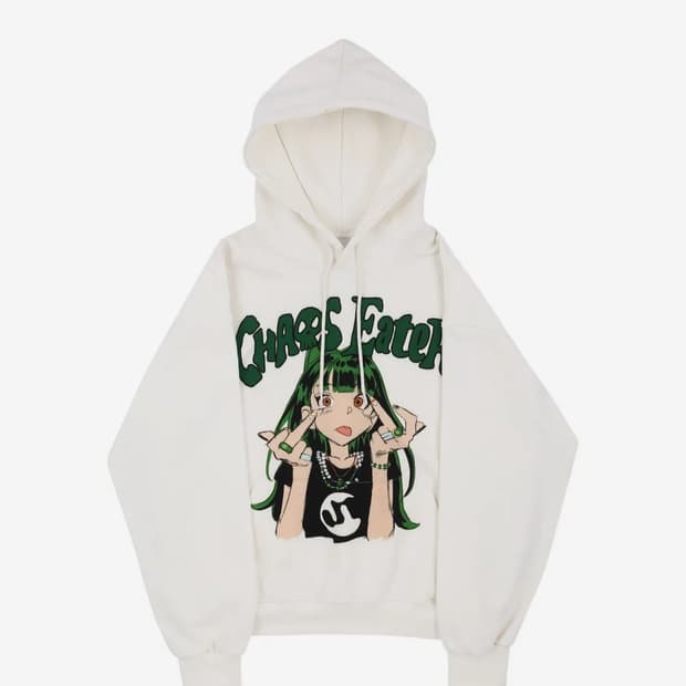 선데이오프클럽 Chaos Eater Heavy Terry Hoodie