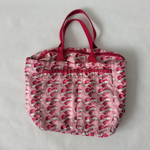 미제 레스포삭(LeSportsac) 토트백(U.S.A)