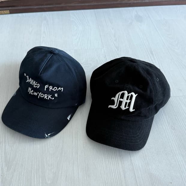 뤡코즈 모자 & 마웨이 모자
