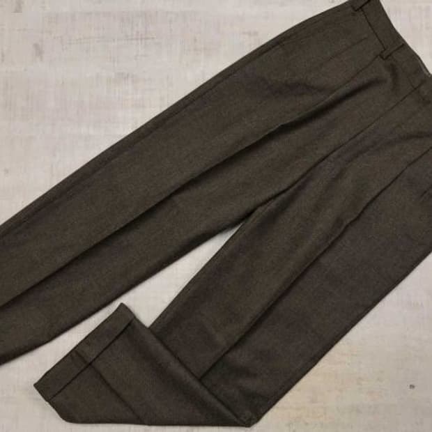 베르디엘라 울 팬츠(브라운)