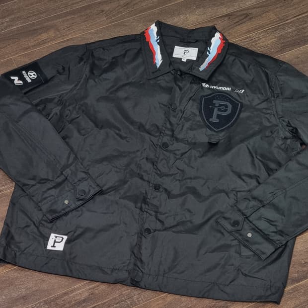 오버더피치 X 현대 N 콜라보 바람막이 105