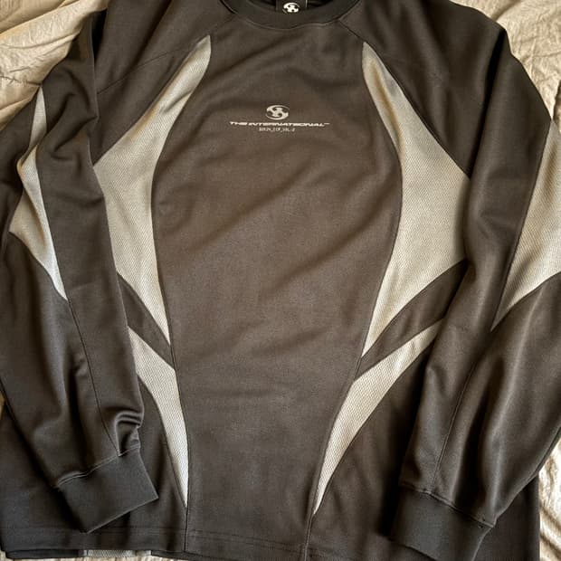 산산기어 RSA 슬래시 저지 블랙 - 24SS