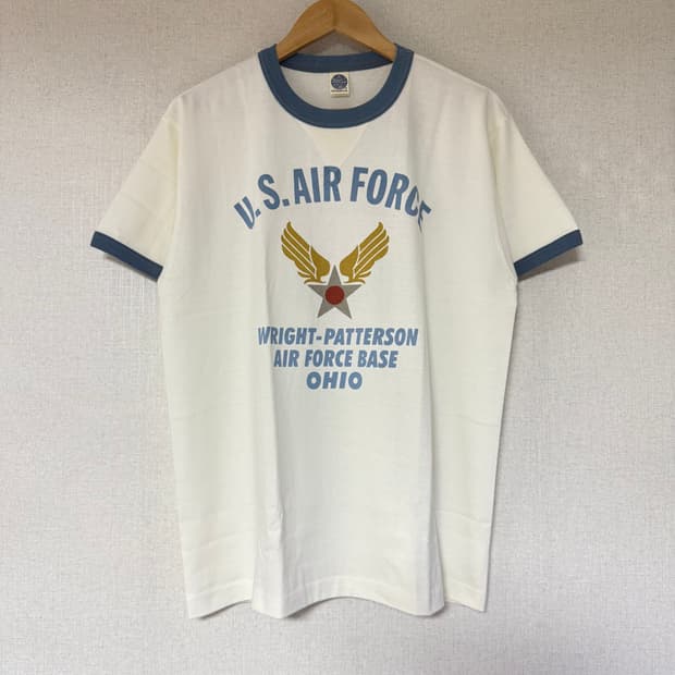 [XL]토이즈맥코이 "USAF" 데드스탁 링거 티셔츠