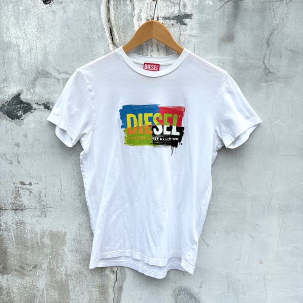 Diesel 디젤 반팔 티셔츠