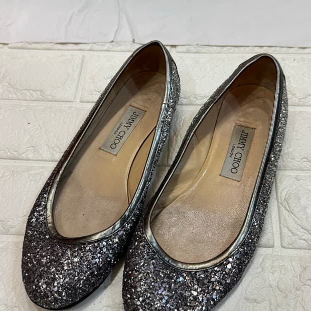 지미추 플랫슈즈 