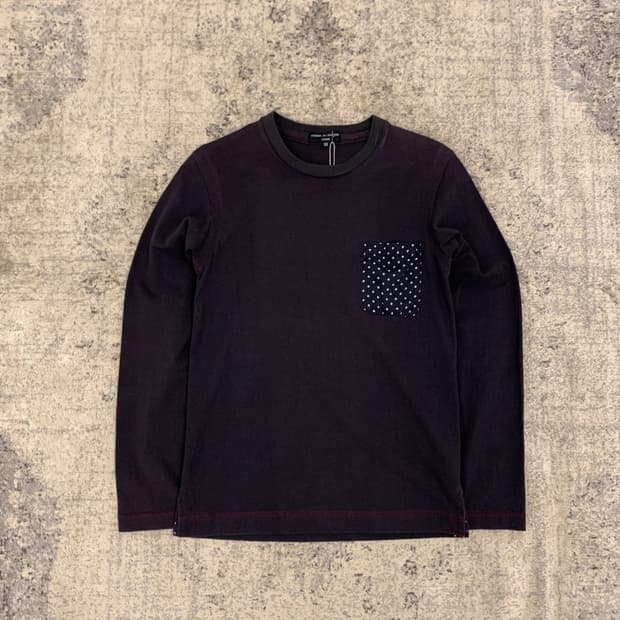 꼼데가르송 옴므 포켓 롱슬리브