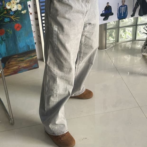 BARREL LEG JEANS 배럴 레그 진