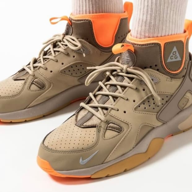 [새상품] Nike 나이키 ACG 에어 모와브 라임스톤  280