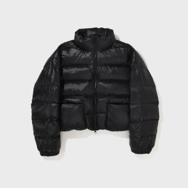 로우클래식 패딩 S