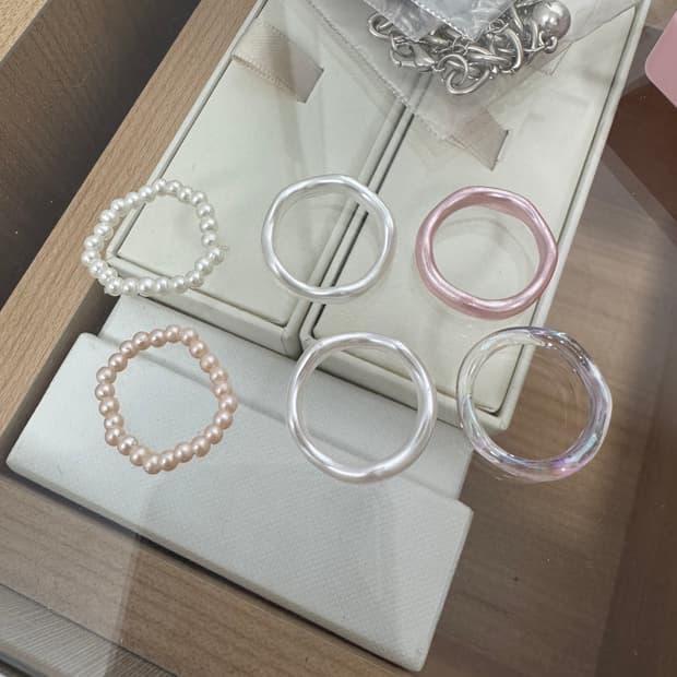 빈티지 반지세트 1000원
