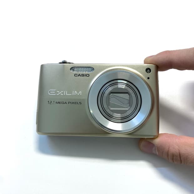 카시오 엑슬림 EX-Z400 디지털 카메라
