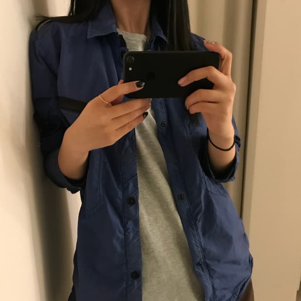 스톤아일랜드 오버셔츠 자켓