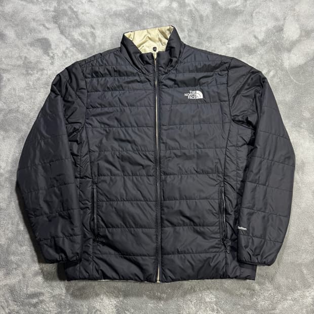 노스페이스 v-motion 리버시블 경량패딩