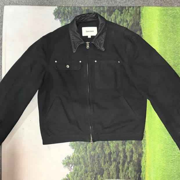 토니웩 레더카라 워크자켓