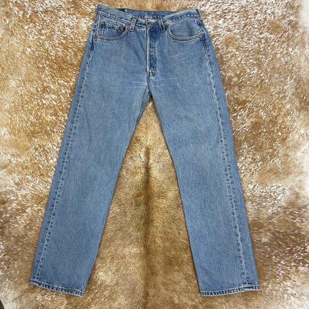  90's Levi's 501 w32l30  made in usa