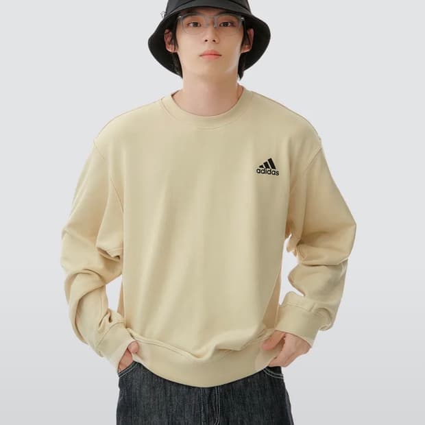 아디다스 릴랙스 오버사이즈 크루넥