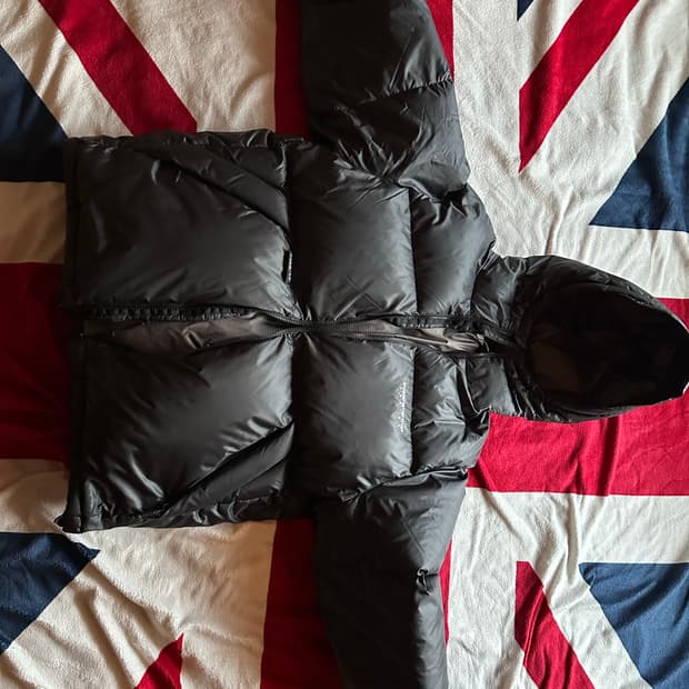 디스이즈네버댓 퍼텍스 리사이클드 패딩 M