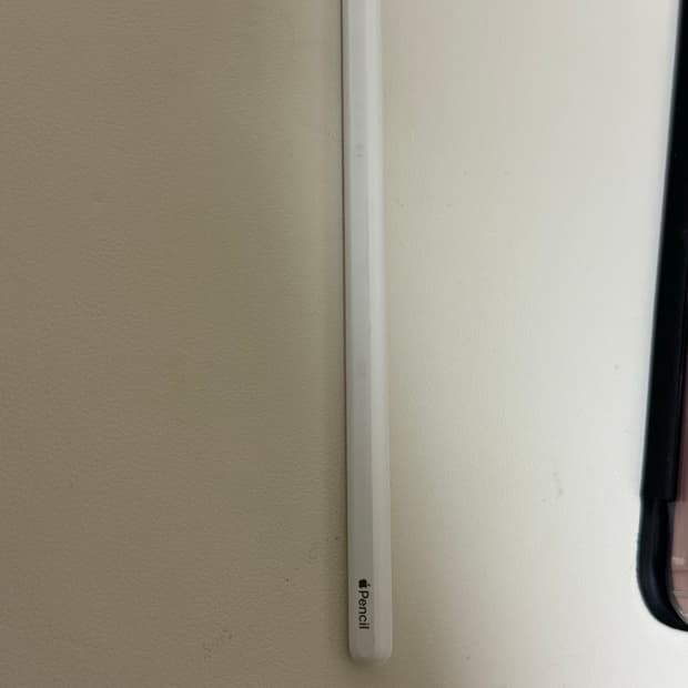 고장난 애플펜슬 2세대 