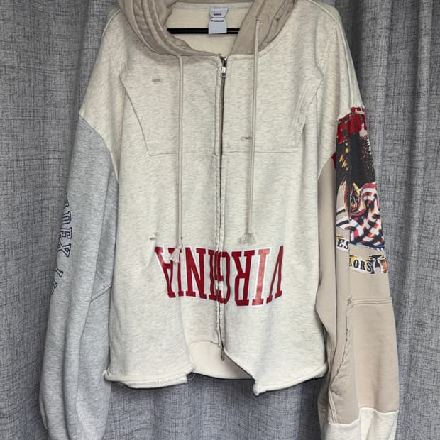 프로토콜인덱스 후드집업