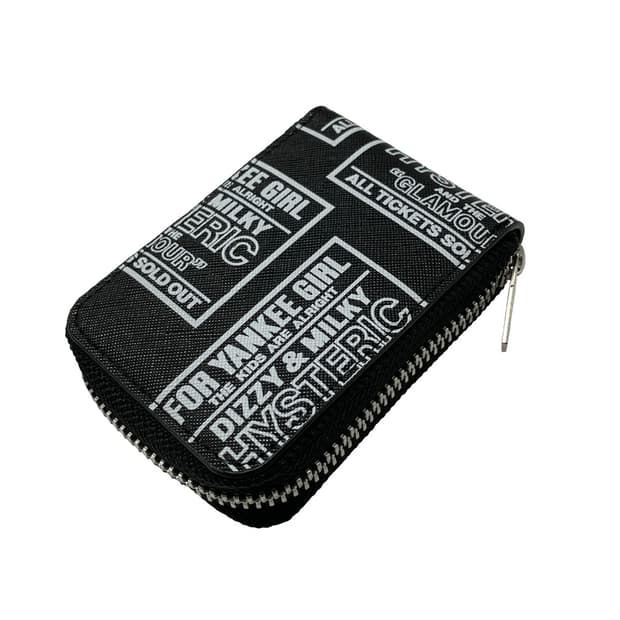 히스테릭글래머 레더 카드지갑