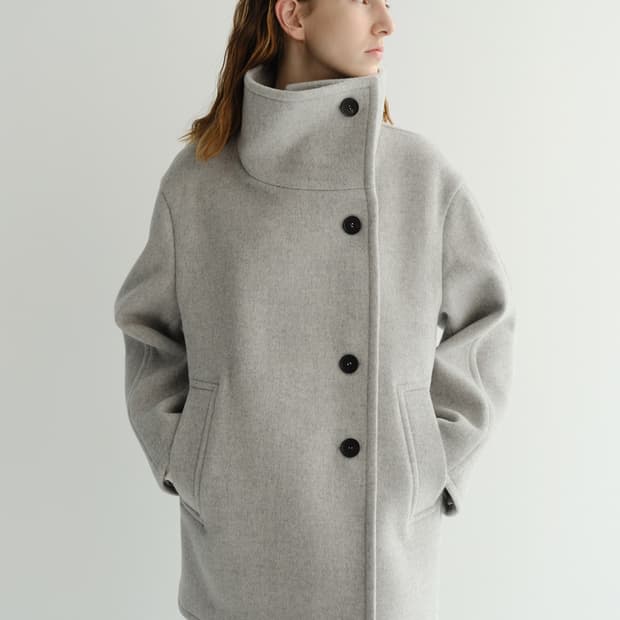 eaah Hayes Half Coat 이아 헤이즈 하프코트