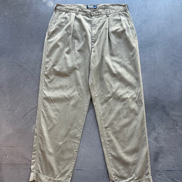 폴로 90s 치노 팬츠