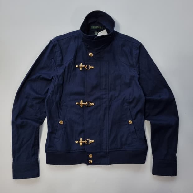 폴로 랄프로렌 파이어맨 크롭 자켓 